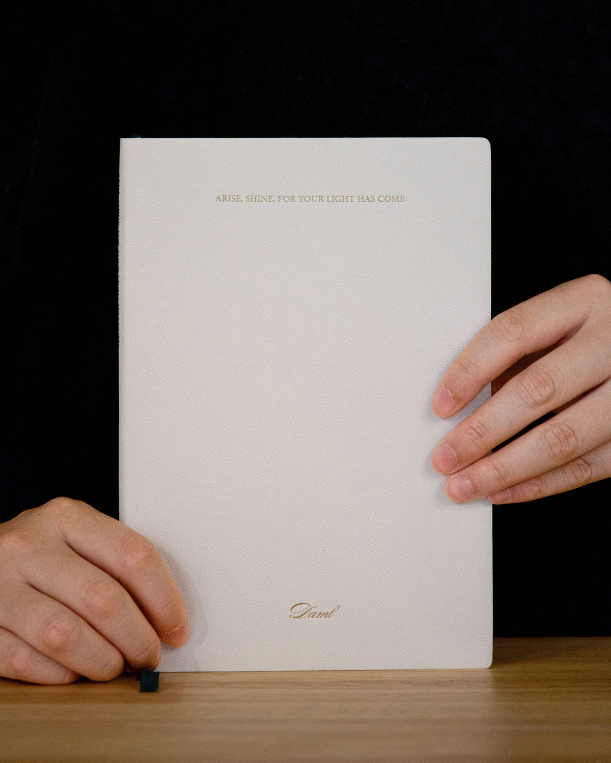 Arise, shine, for your light has come, Basic Series Notebook