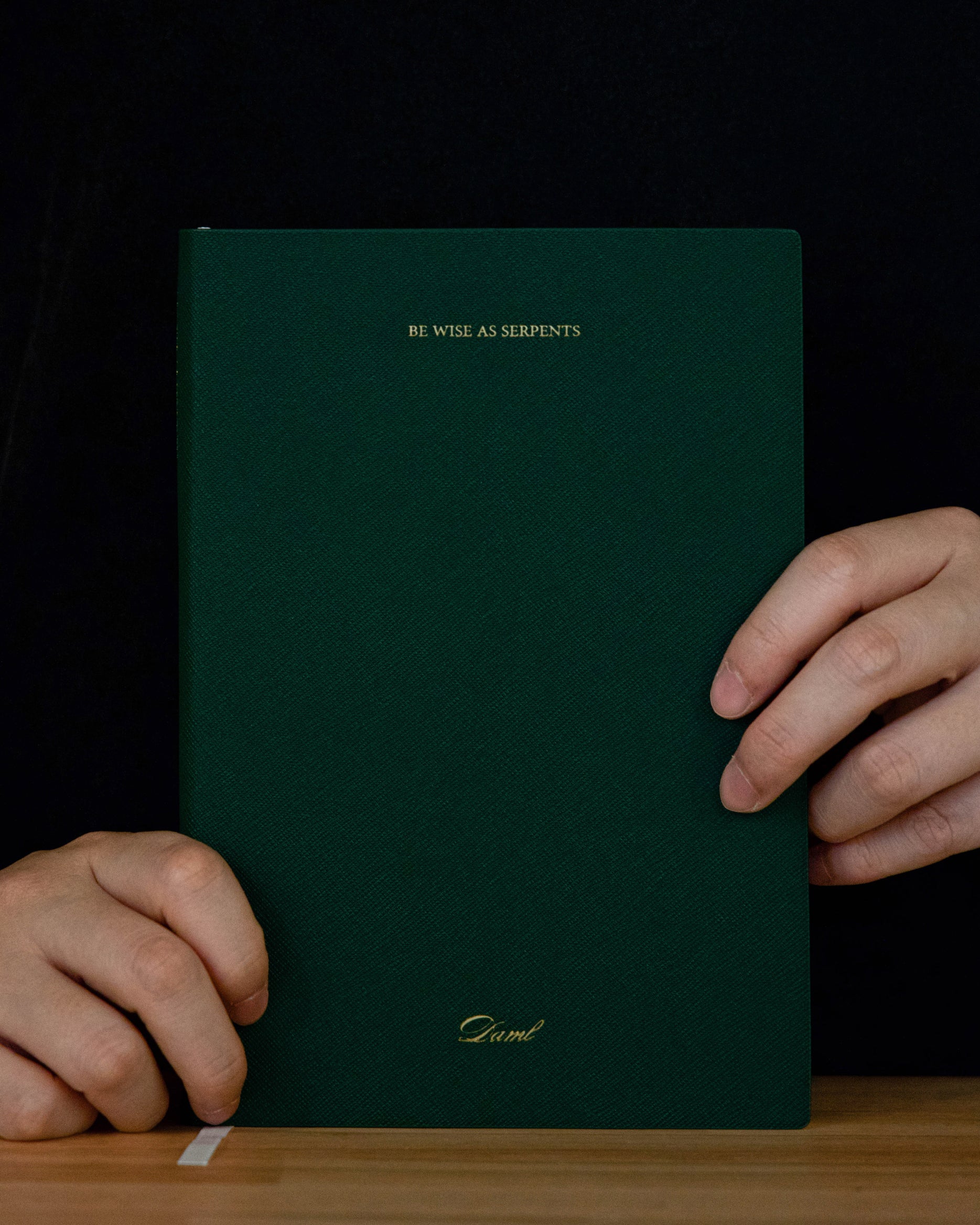 Be wise as serpents, Basic Series Notebook