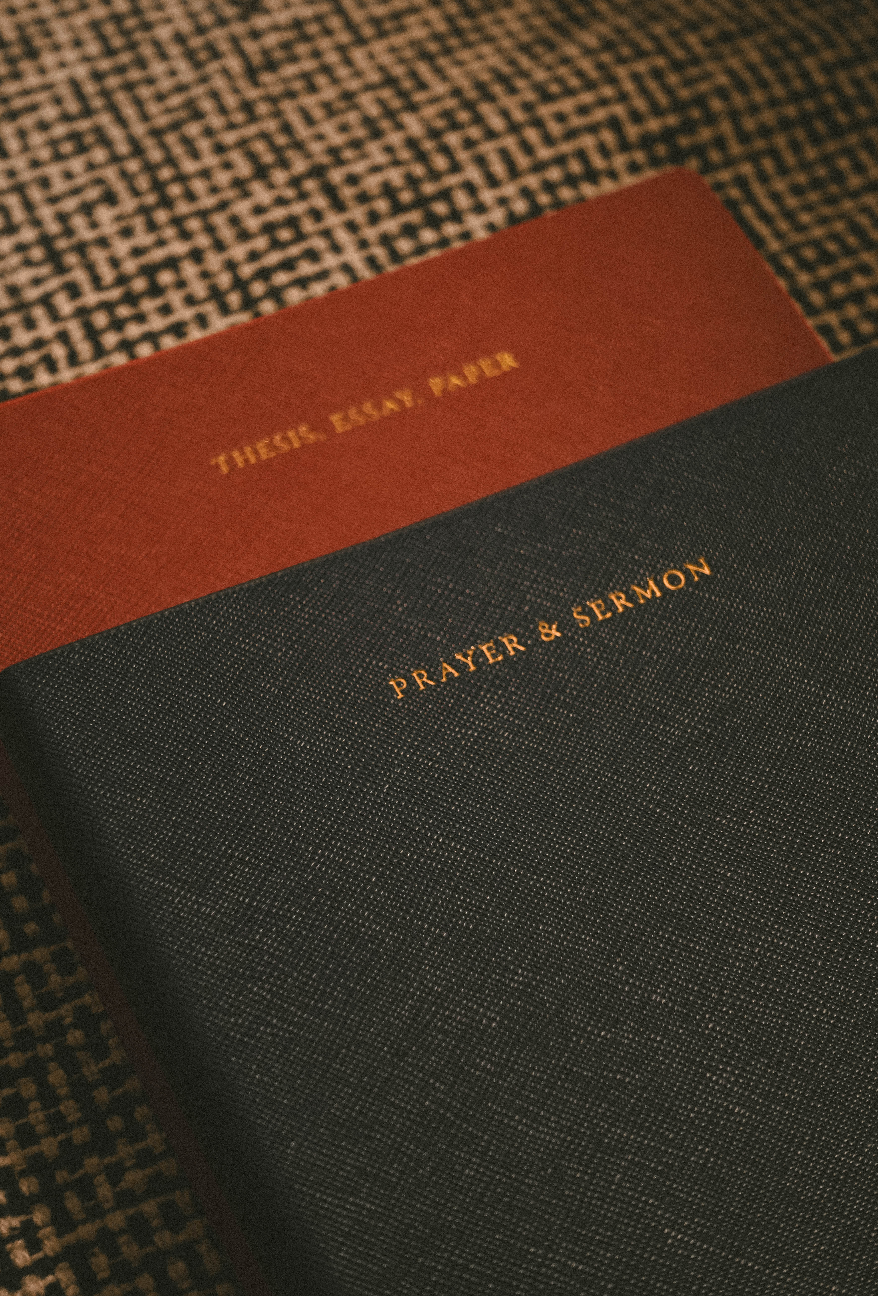Prayer & Sermon Notebook