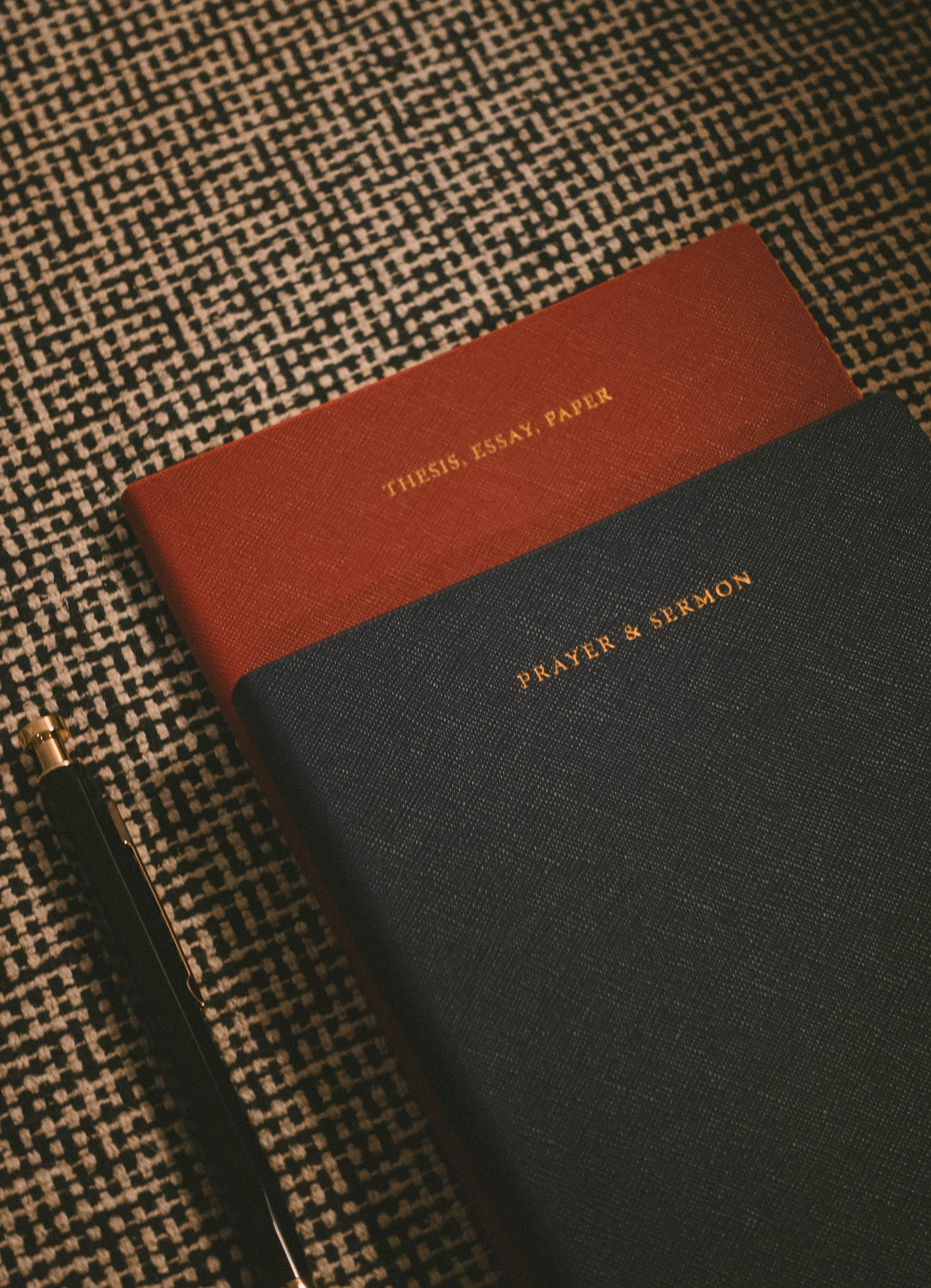 Thesis, Essay, Paper Notebook