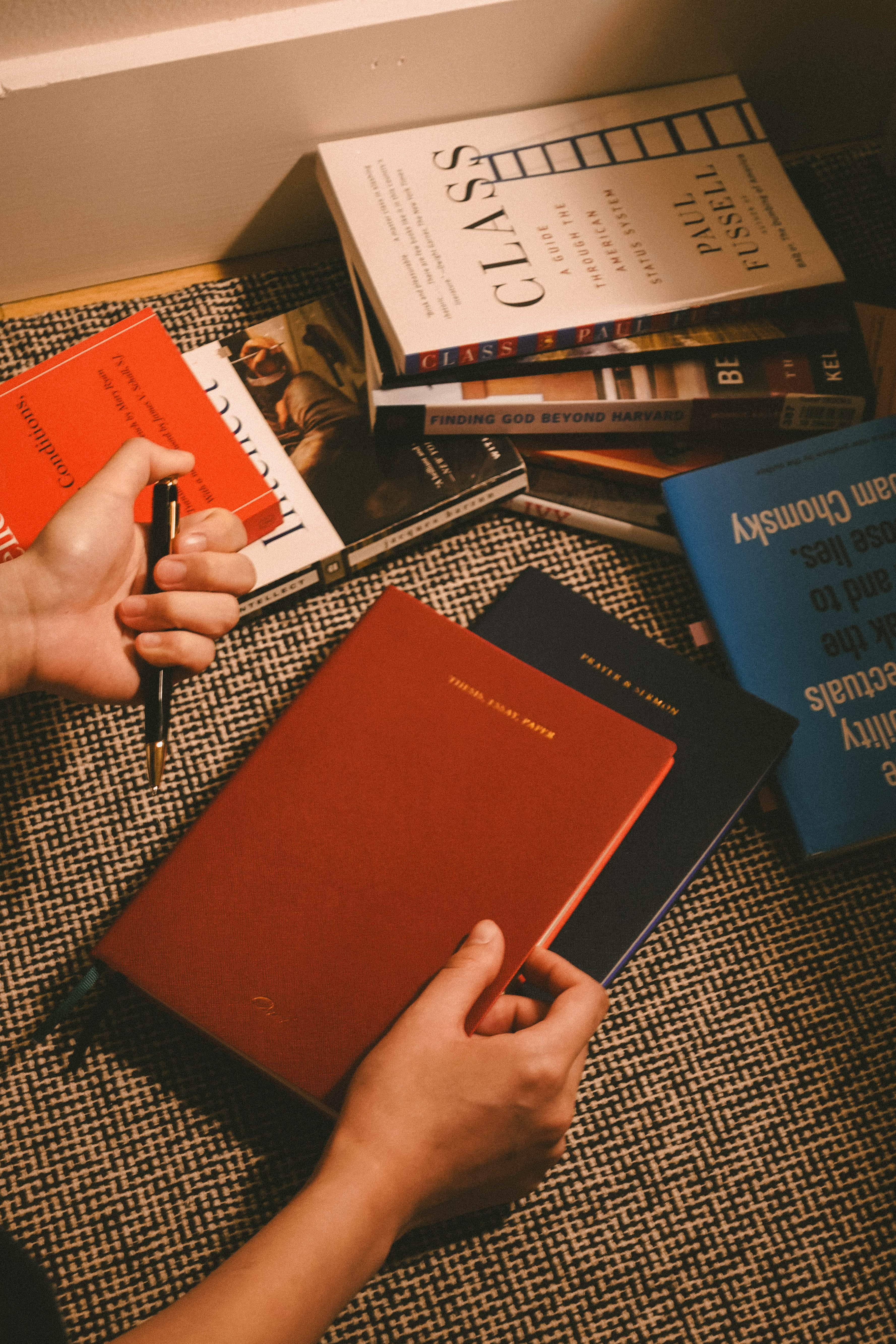 Thesis, Essay, Paper Notebook