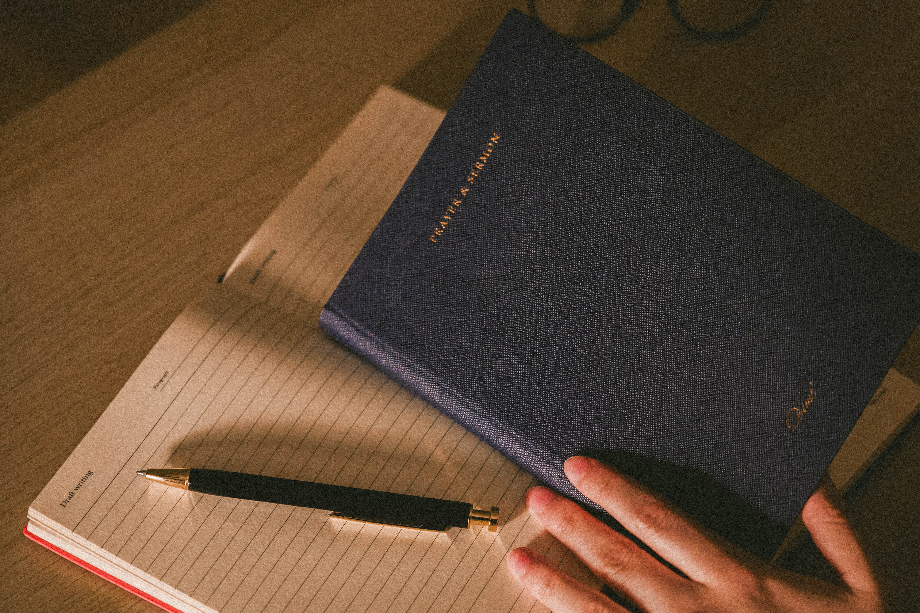 Prayer & Sermon Notebook