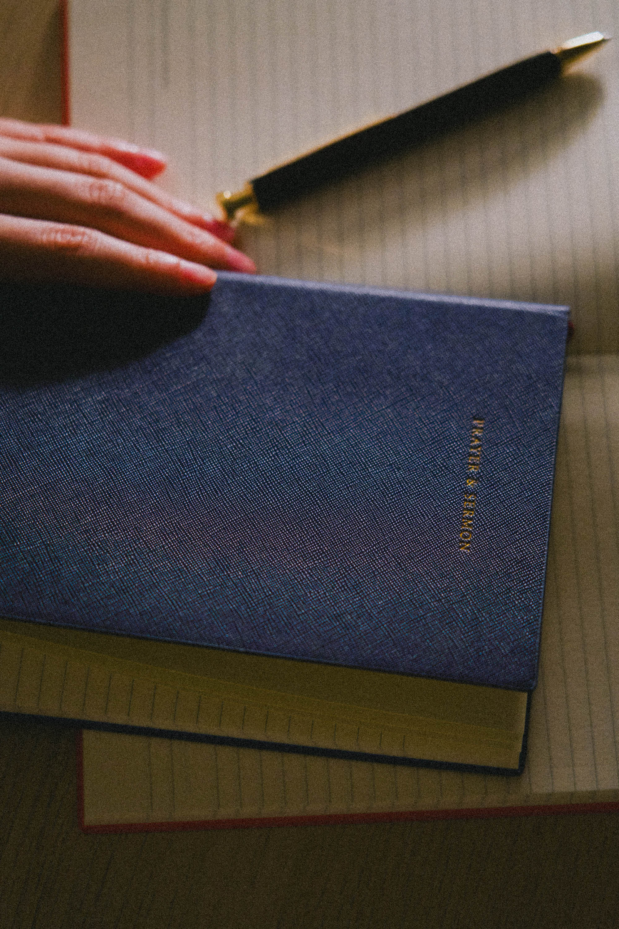 Prayer & Sermon Notebook