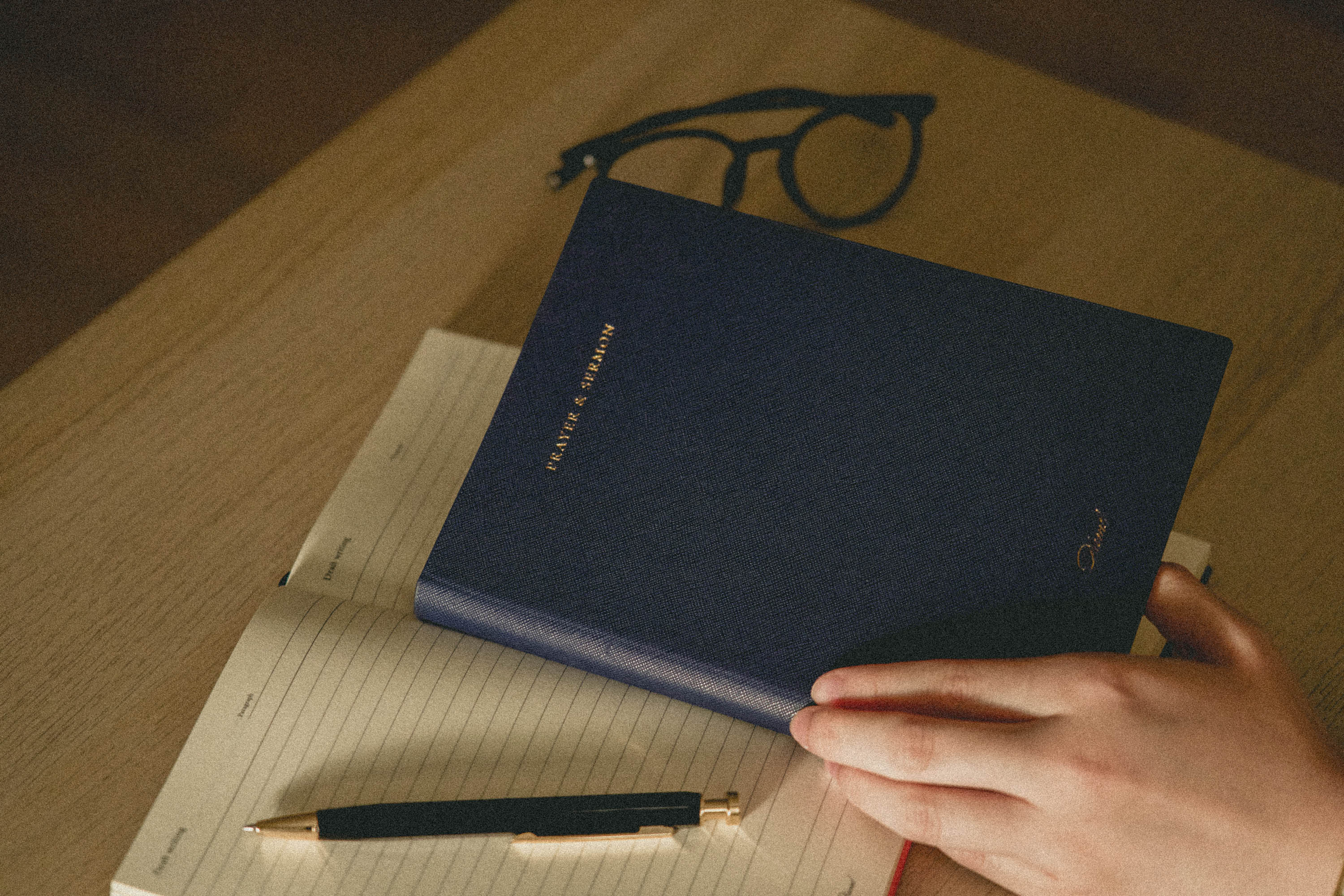 Prayer & Sermon Notebook