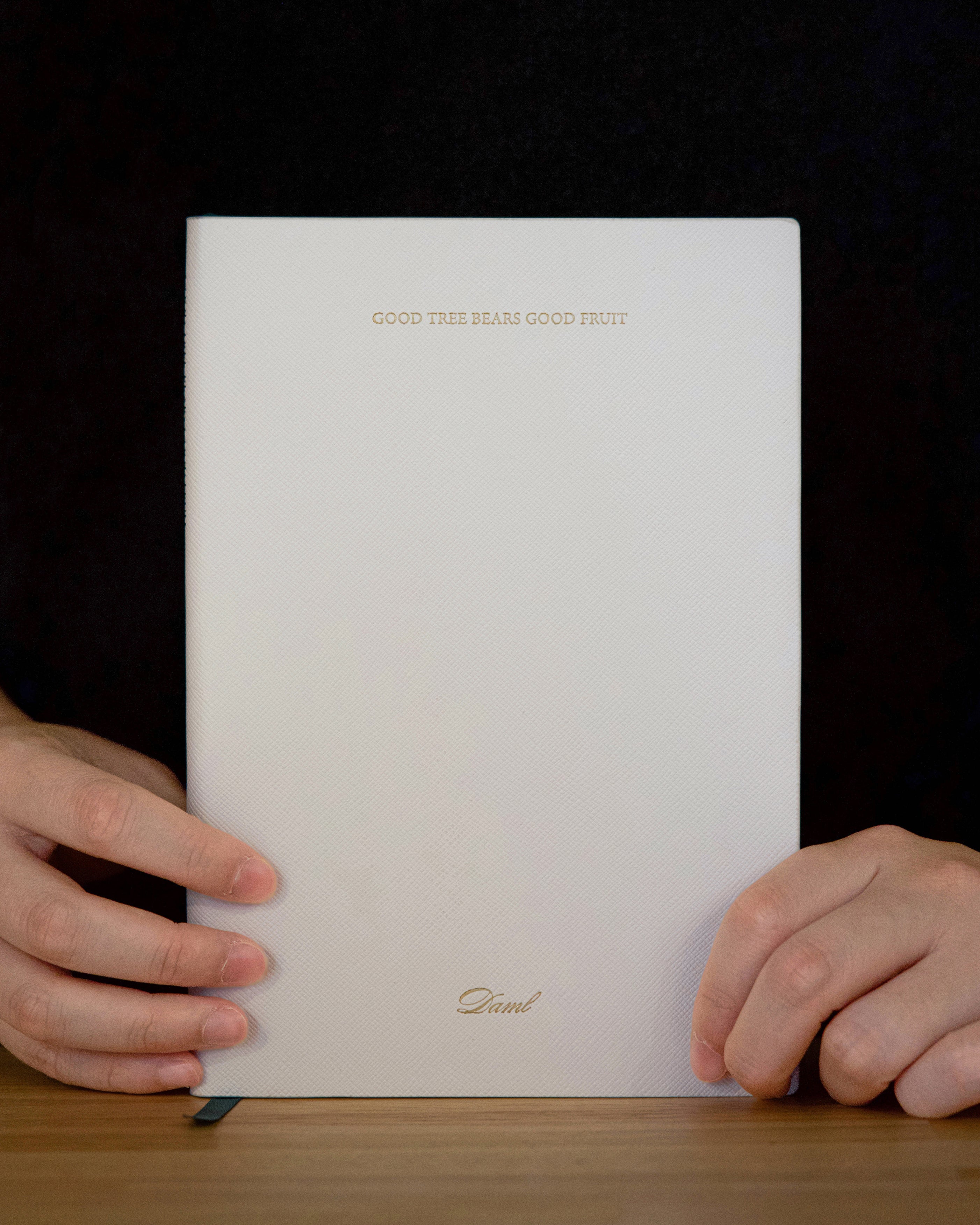 Good tree bears good fruit, Basic Series Notebook