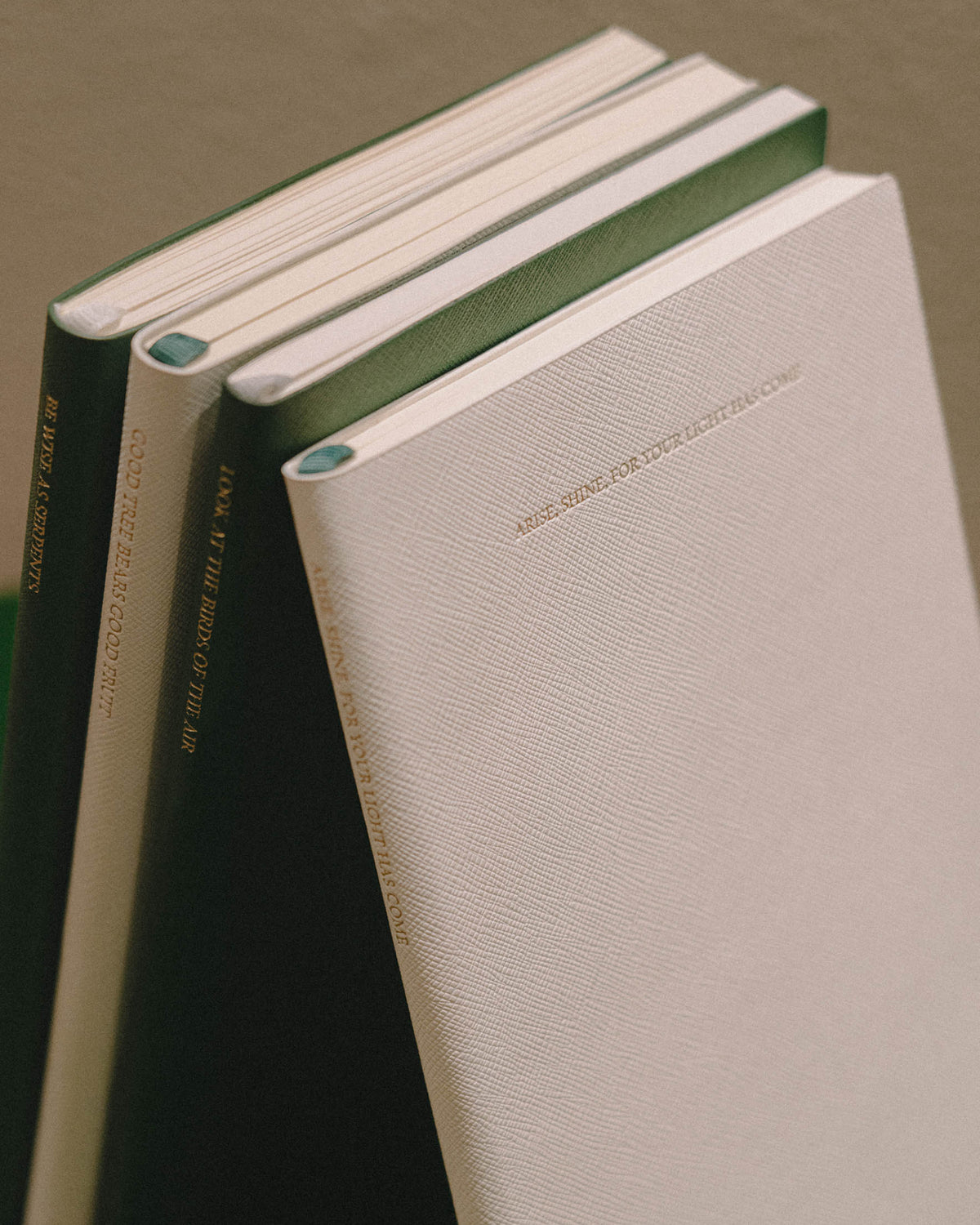 Arise, shine, for your light has come, Basic Series Notebook
