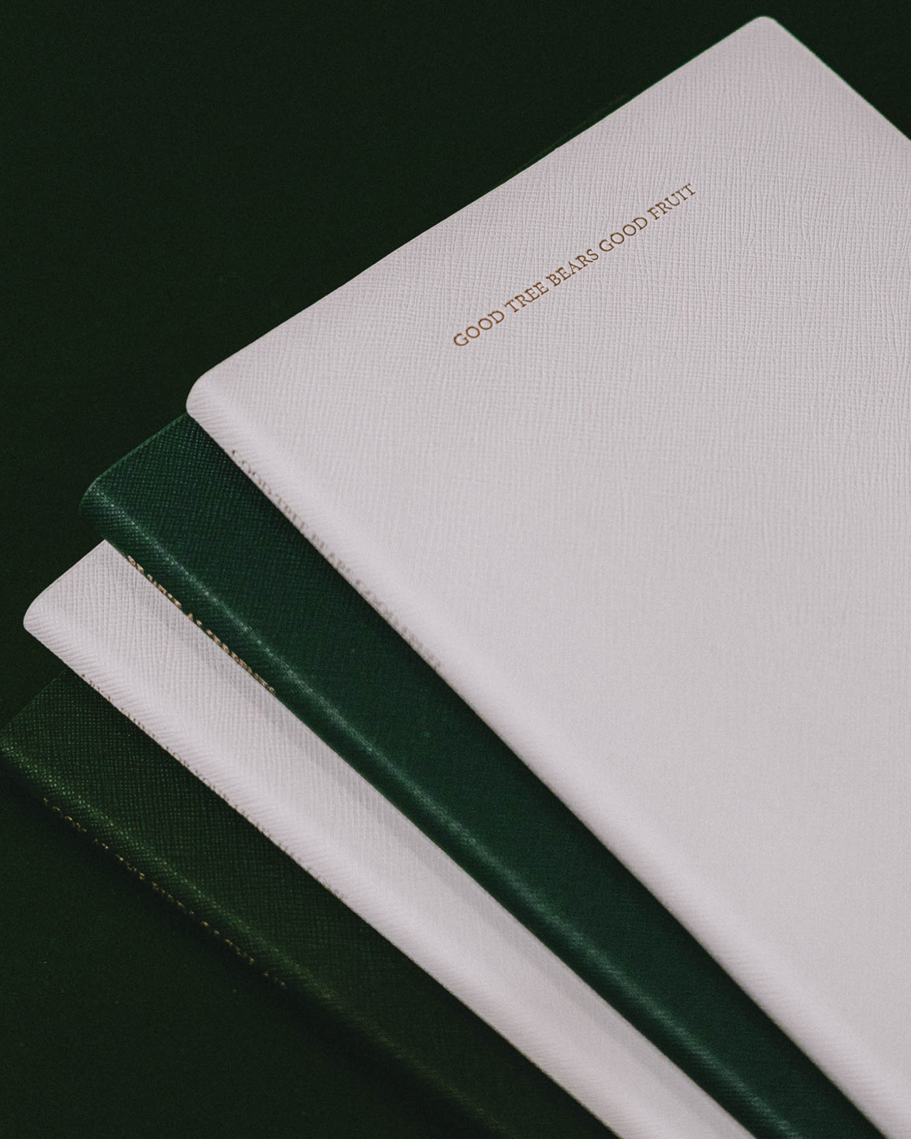 Good tree bears good fruit, Basic Series Notebook