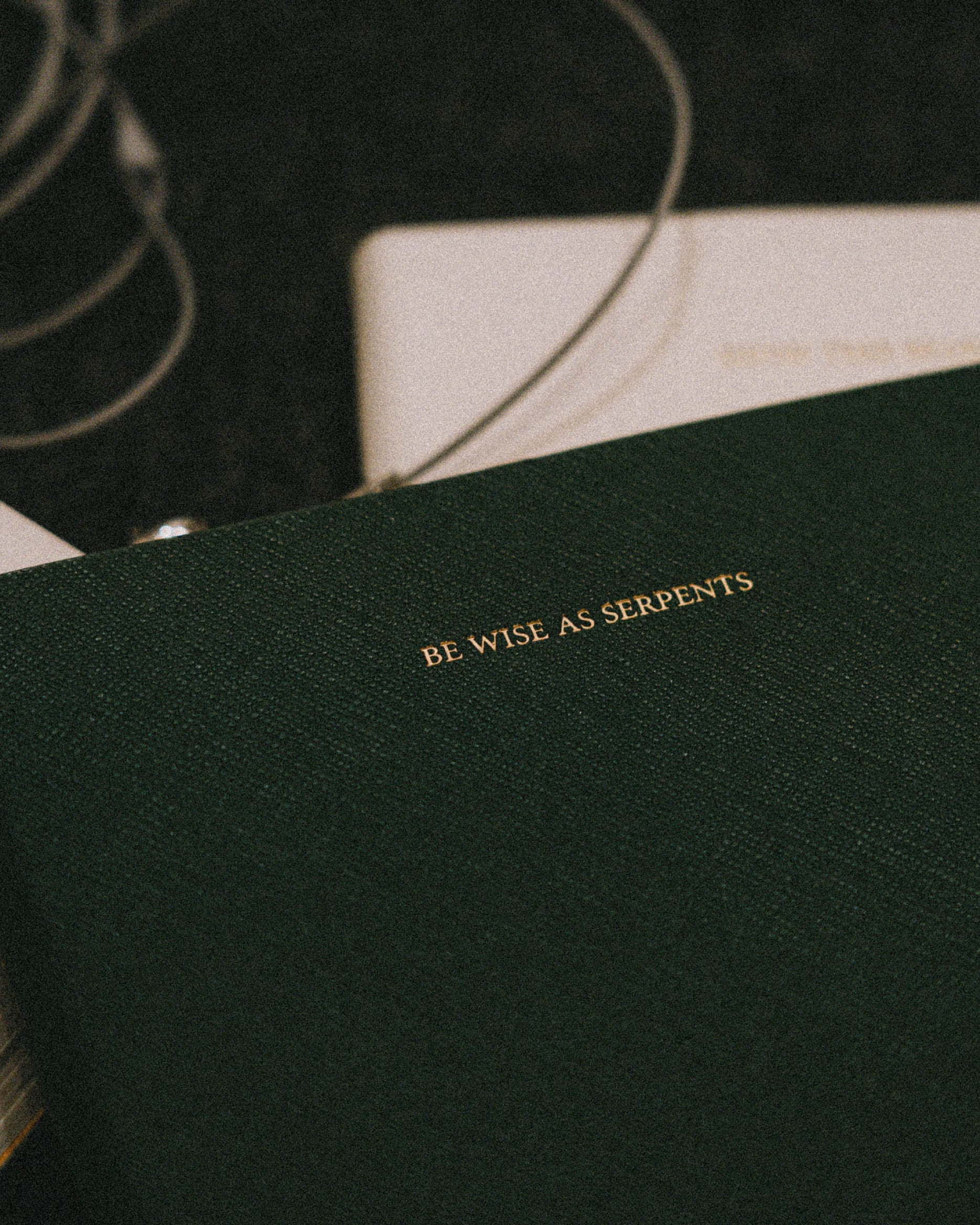 Be wise as serpents, Basic Series Notebook