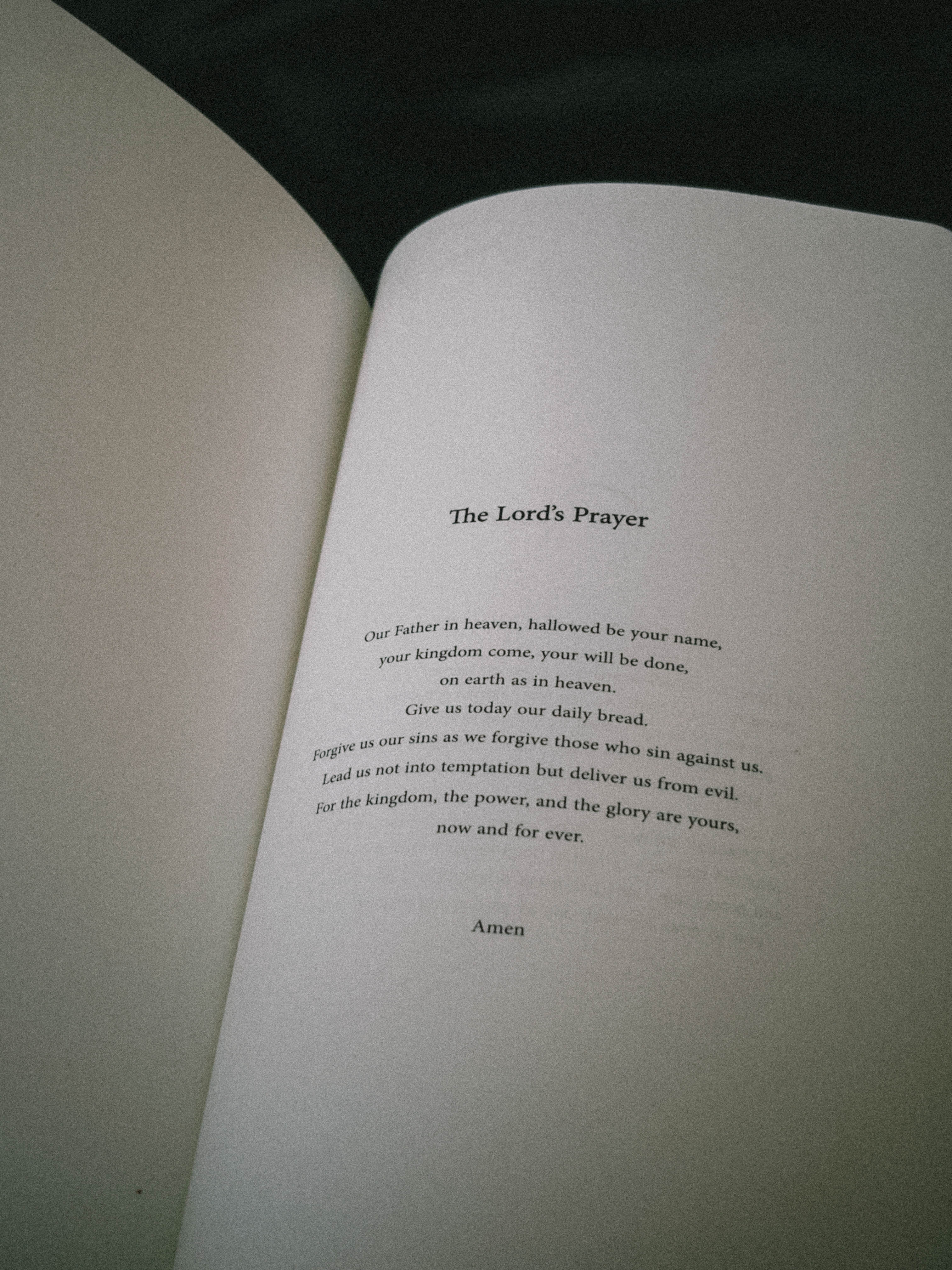 Prayer & Sermon Notebook