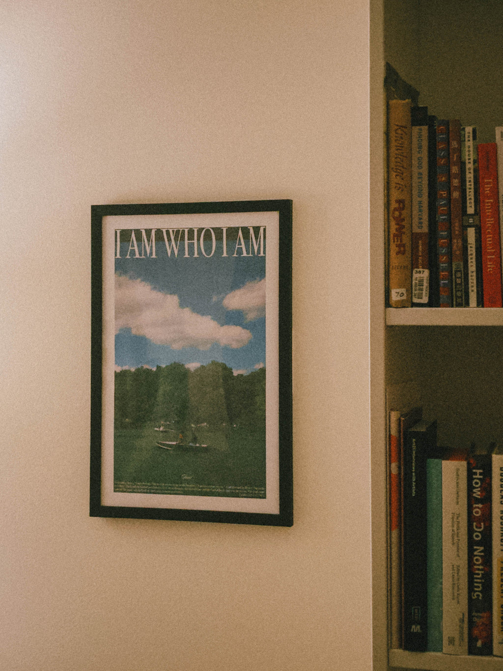 "I AM WHO I AM" Poster & Set