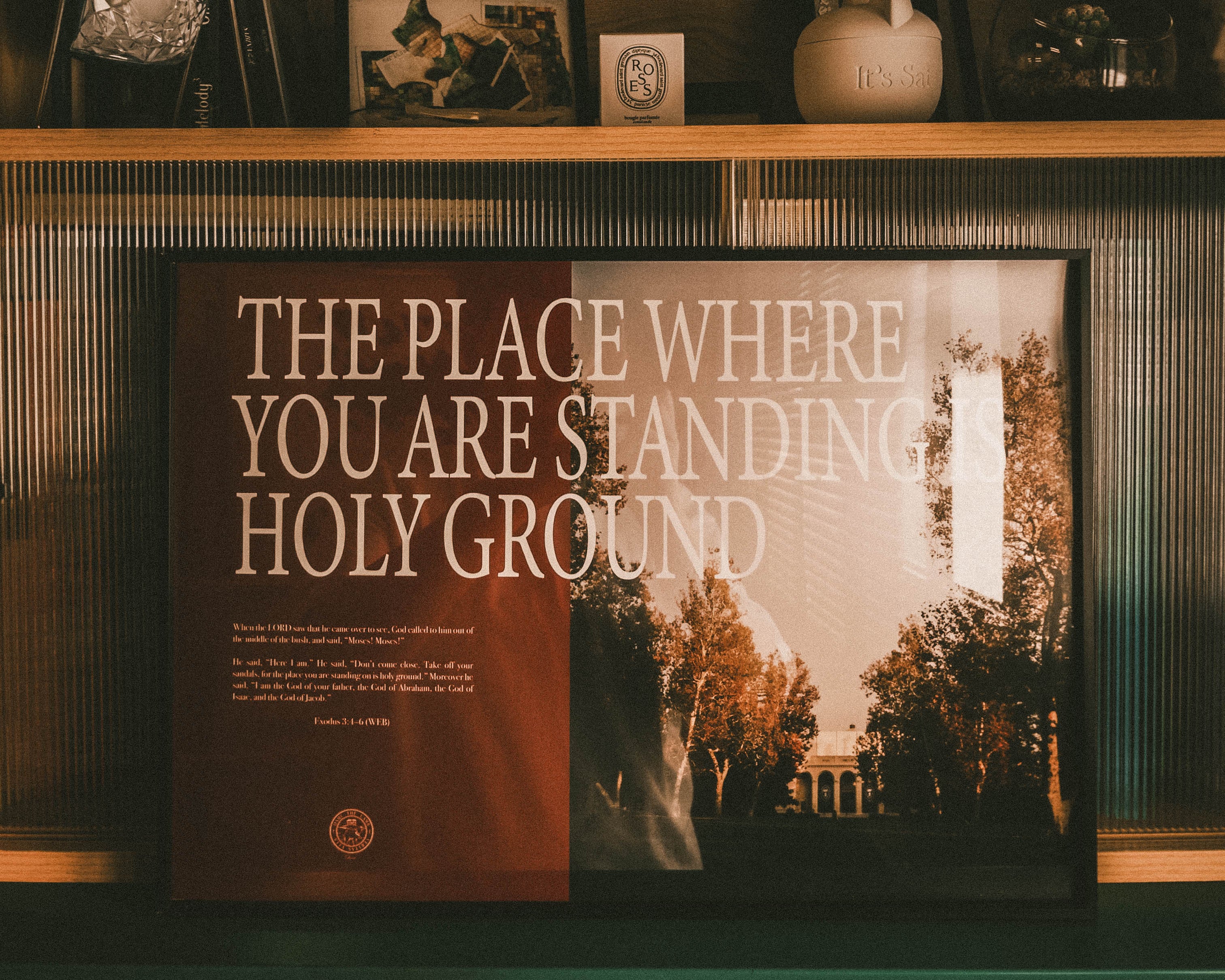 "HOLYGROUND" Poster & Set