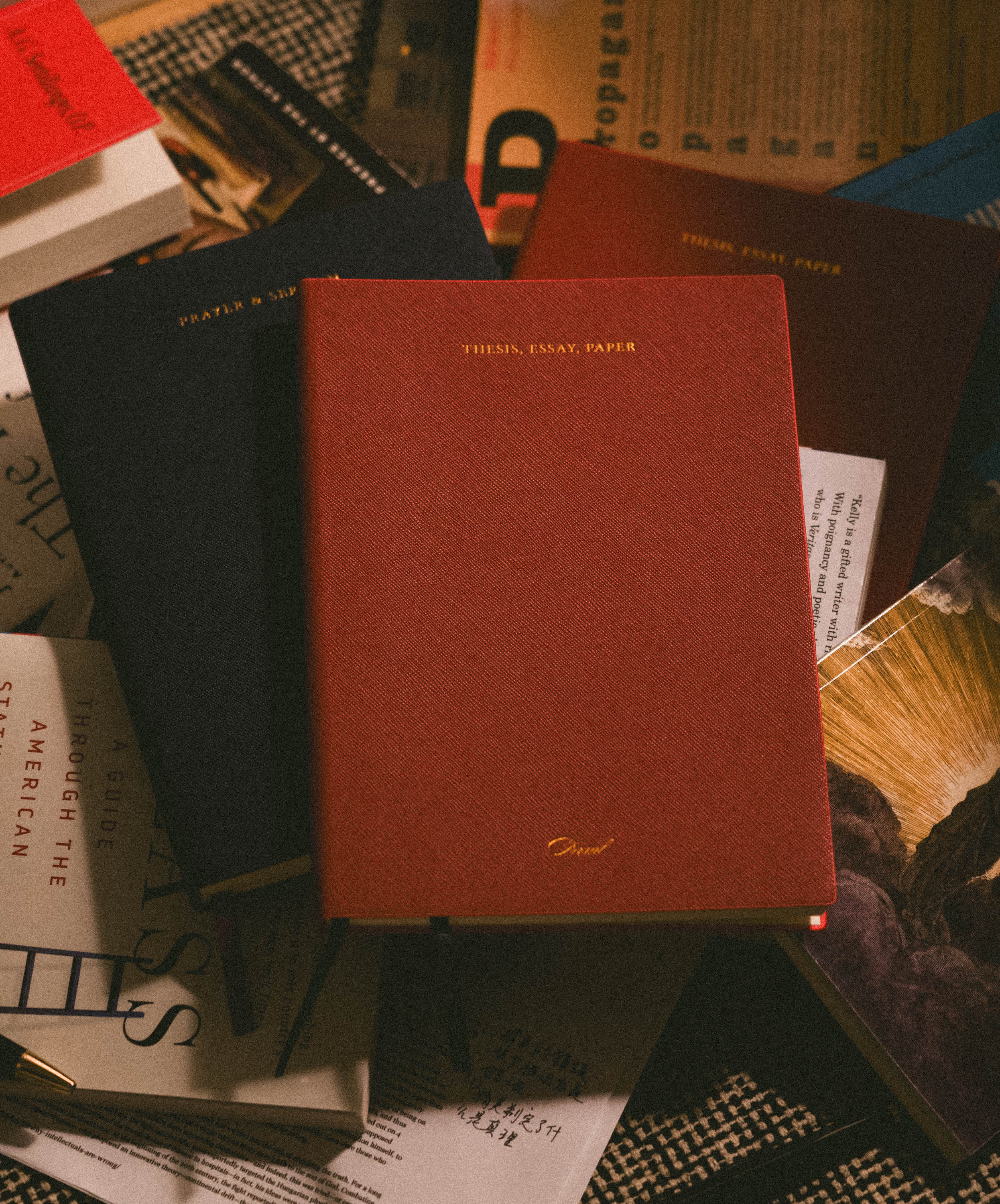 Thesis, Essay, Paper Notebook