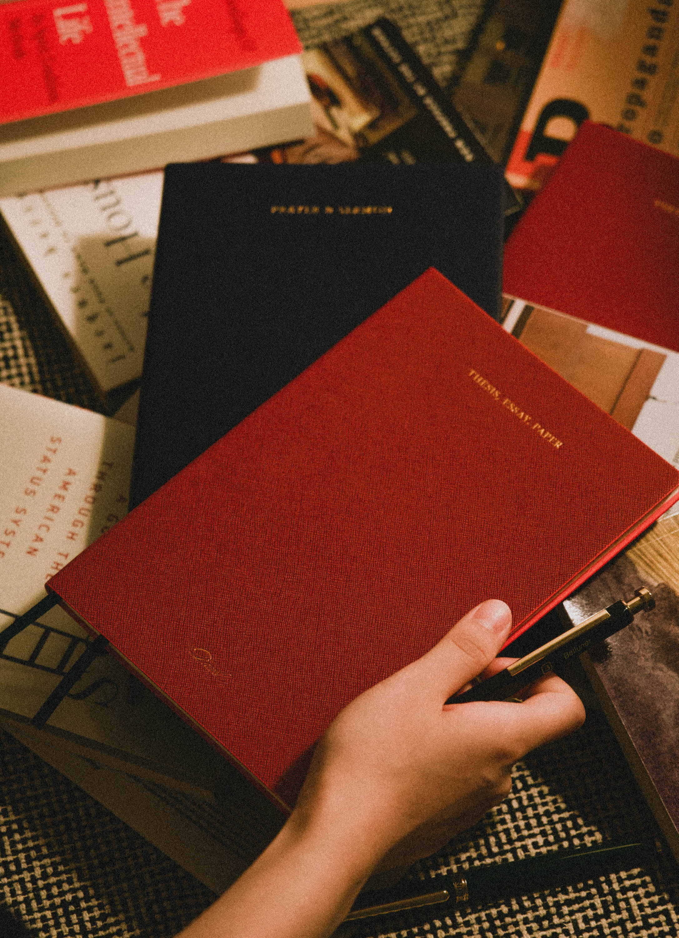 Thesis, Essay, Paper Notebook