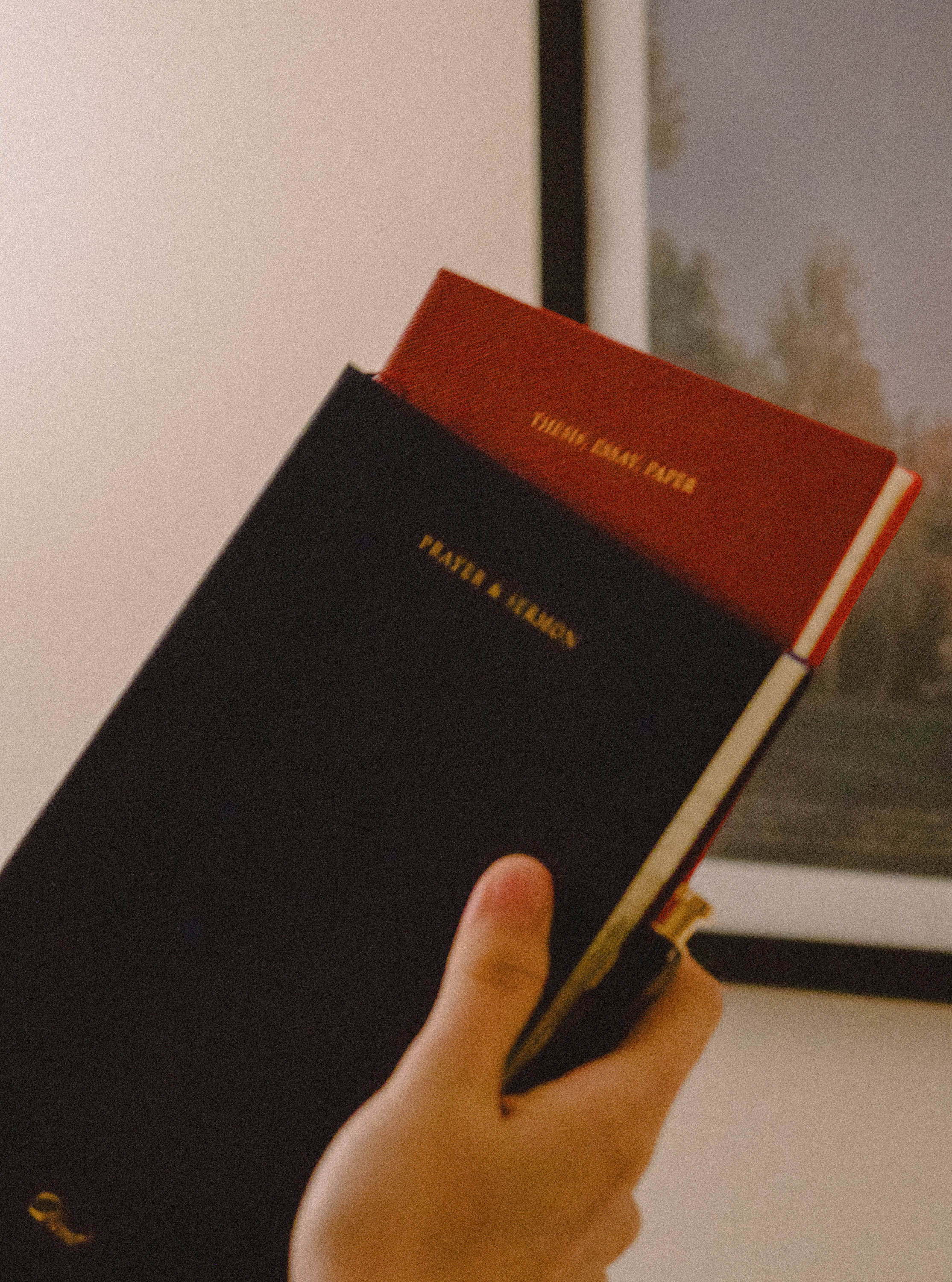 Prayer & Sermon Notebook