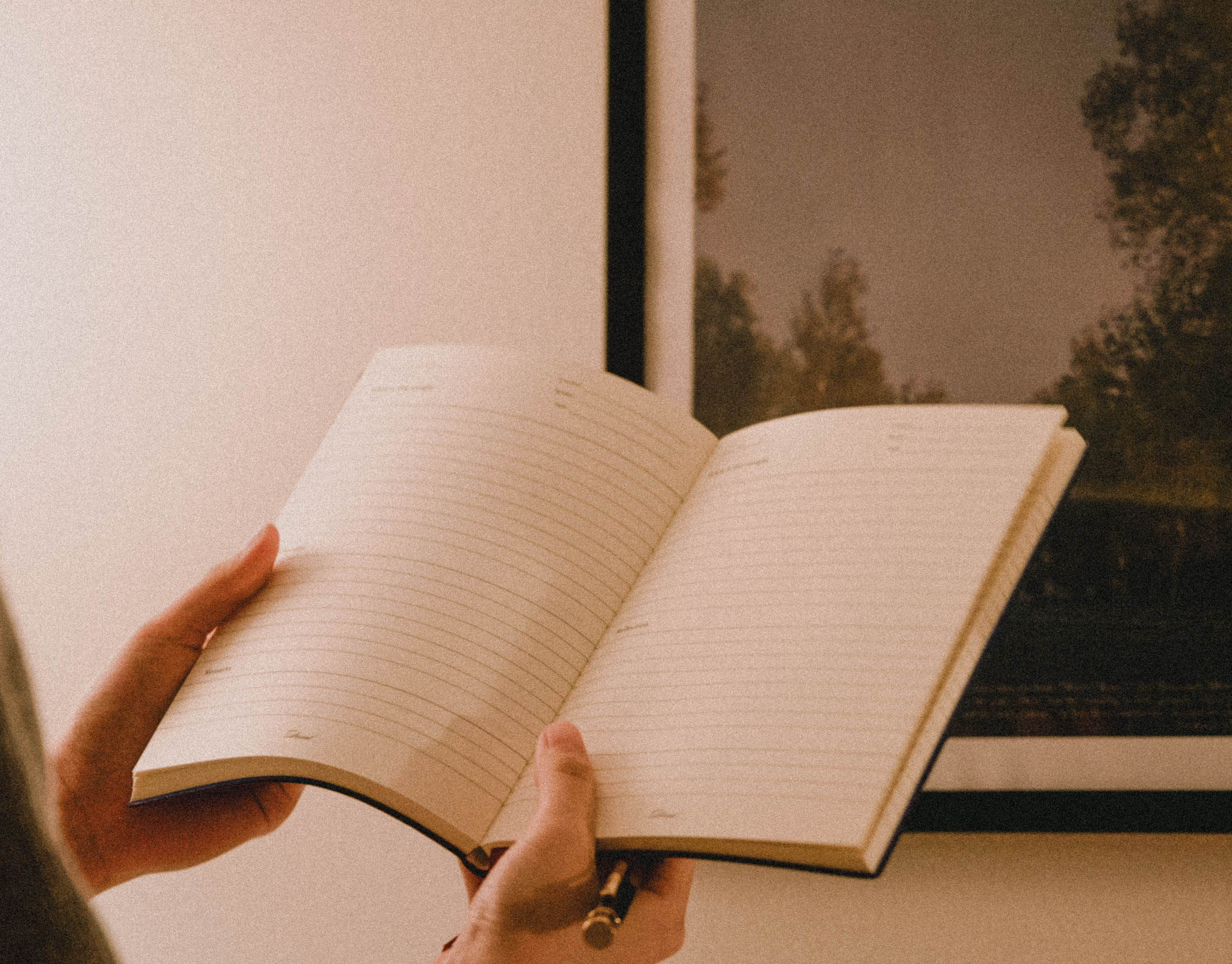 Thesis, Essay, Paper Notebook