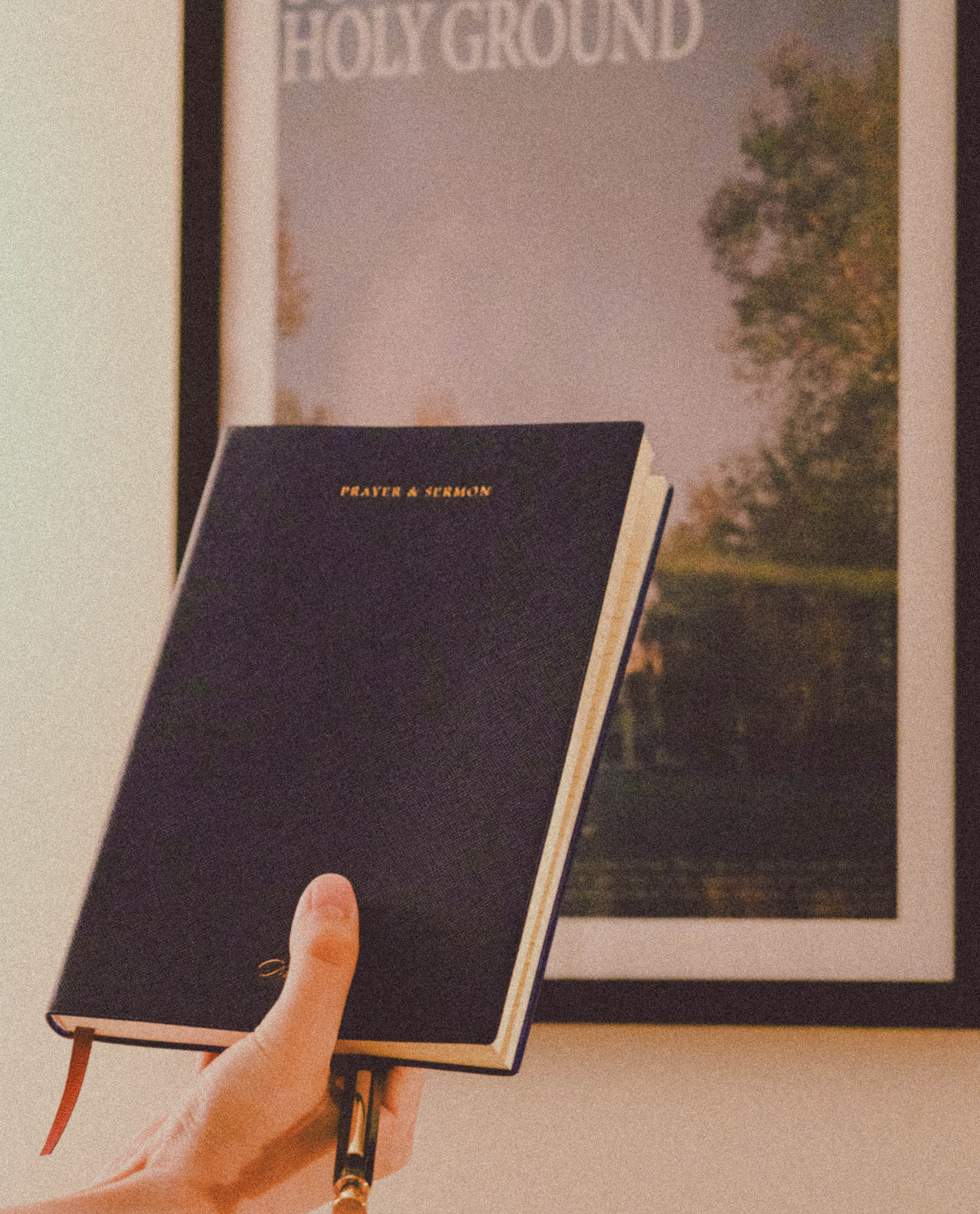 Prayer & Sermon Notebook