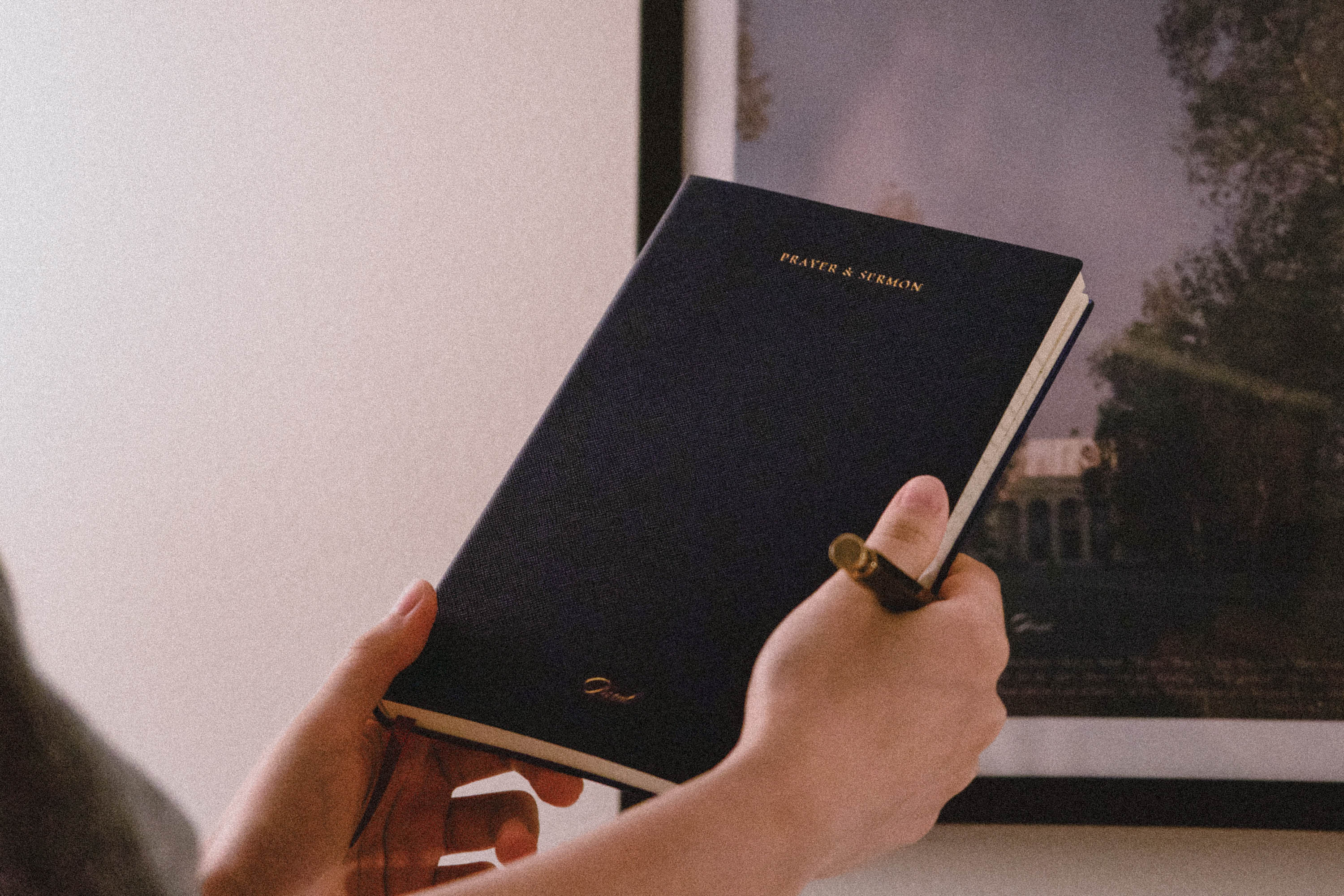 Prayer & Sermon Notebook