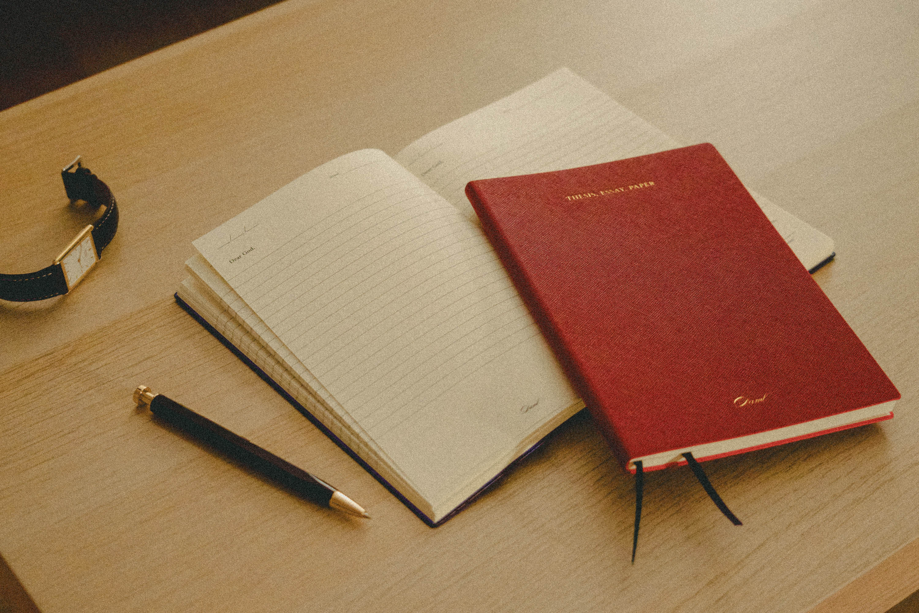 Thesis, Essay, Paper Notebook